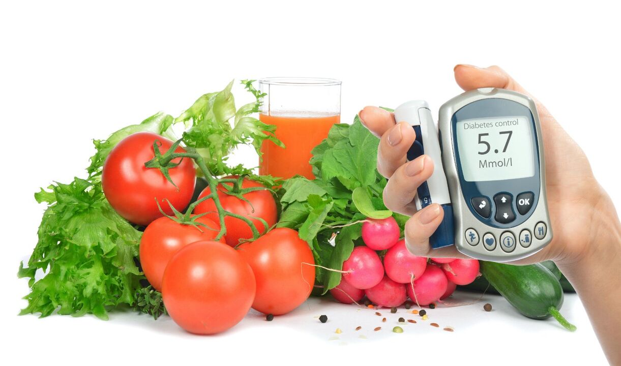 Grönsaker innehåller fibrer och långsamma kolhydrater som kan minska risken för glykemi