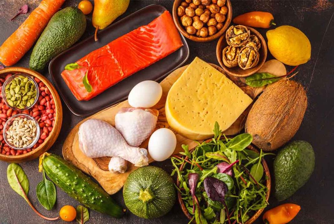 Funktioner i ketodiet