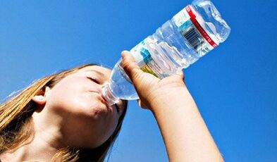 dricka diet i en månad för viktminskning