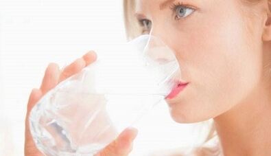 hur man går på en drinkdiet