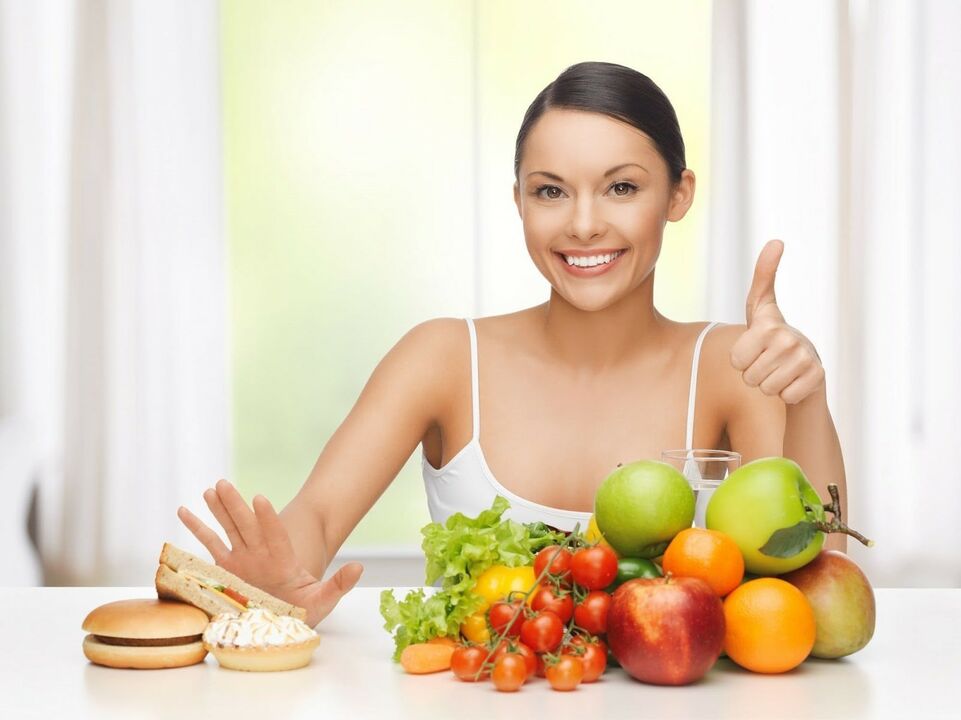 grönsaker och frukter är att föredra framför konfektyrprodukter med rätt näring